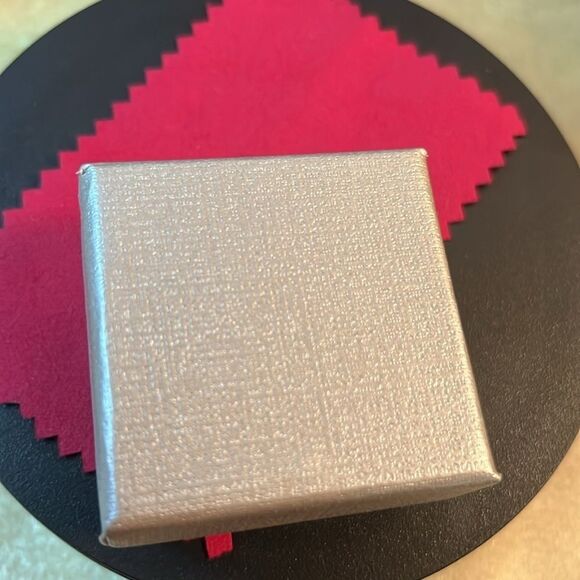 Swarovski Premium Crystal Wishbone Ring in Sterling Silver 8 - Picture 16 of 16